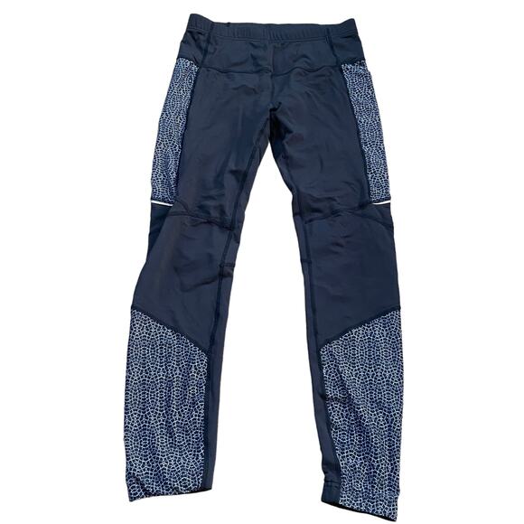 ATHLEISURE Running Tights – Prana No-Rise Leggings Elastic Hem – Size S / 25" - Picture 1 of 8